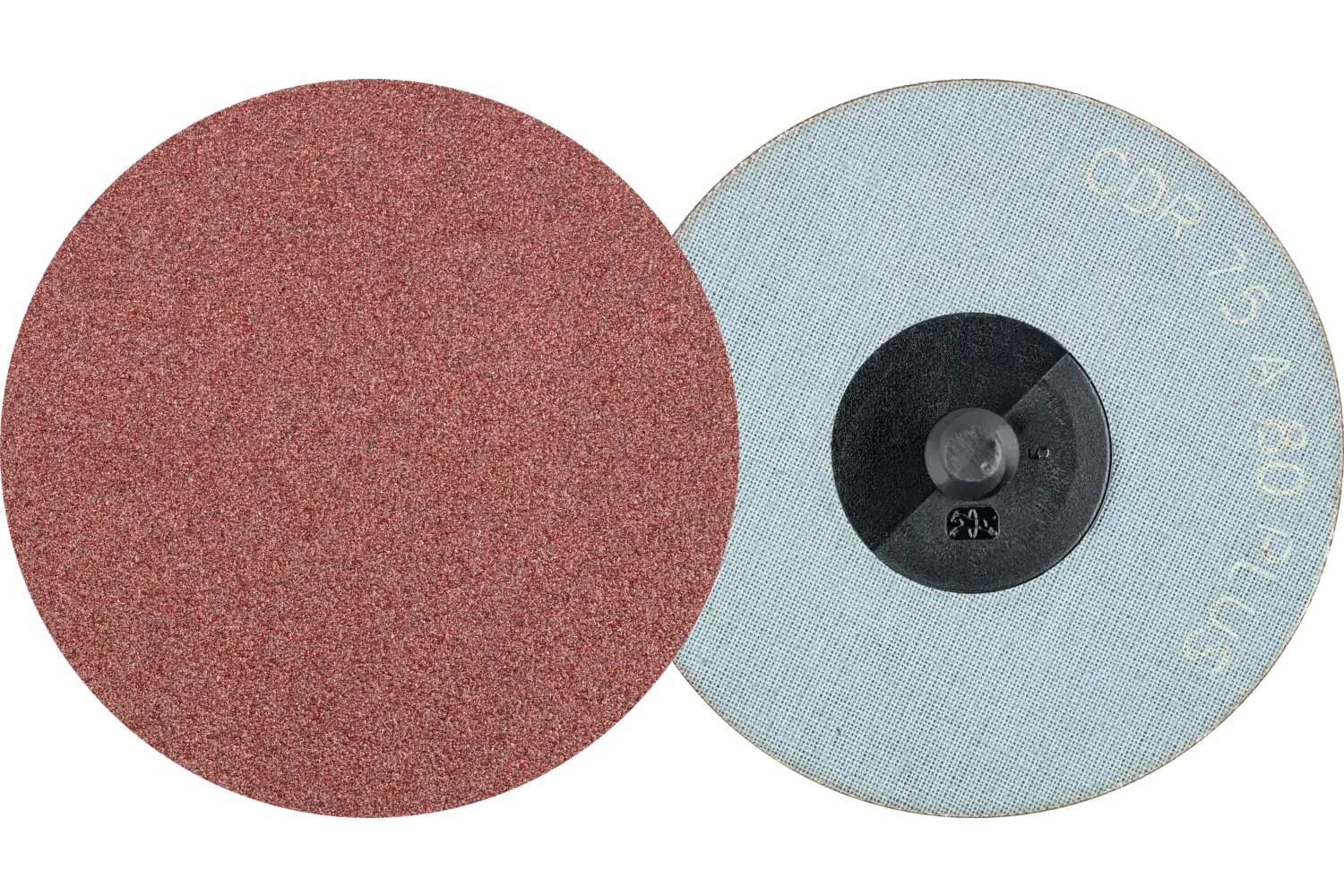 Picture of Pferd CombiDisc® Abrasive Disc, 3" Dia, Type CDR, 80 Grit, Aluminum oxide A-Plus